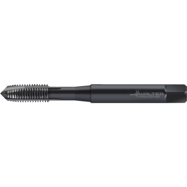 HSS-E Machine Taps, TC216-M2-C0-WY80FC, Thread Size - M 2, Coolant Sty, Walter, Mfr#: TC216-M2-C0-WY80FC